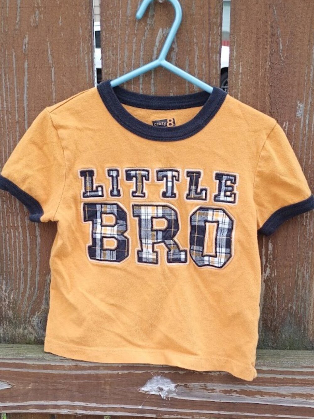 Crazy 8 Little Bro T-Shirt Sz. 18-24 mos.
